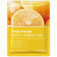 Bioaqua Vitamin C Brighten Sheet Mask Orange - 25g - 51594 - Rokomari